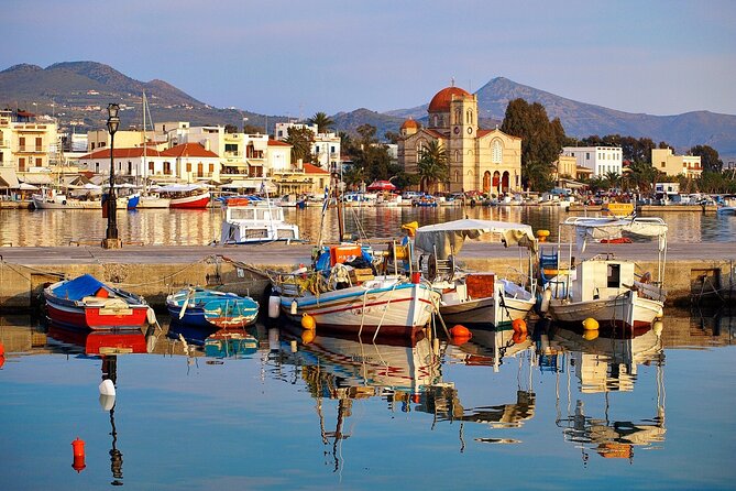 Aegina Town Walking Tour - Meeting Point and Accessibility