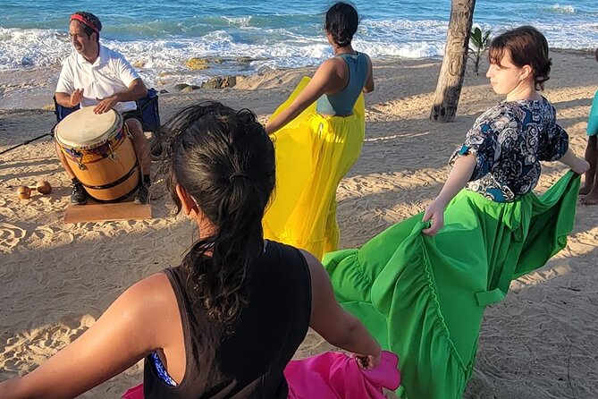 Afro Puerto Rican Folklore Bomba Class and Live Music - Vibrant Atmosphere