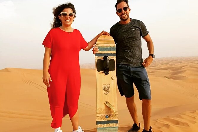 Afternoon Desert Safari With Quad Bike, Camel Ride and Sandboarding - Quad Biking in the Dunes