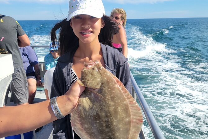 Afternoon Fishing - Crew and Service