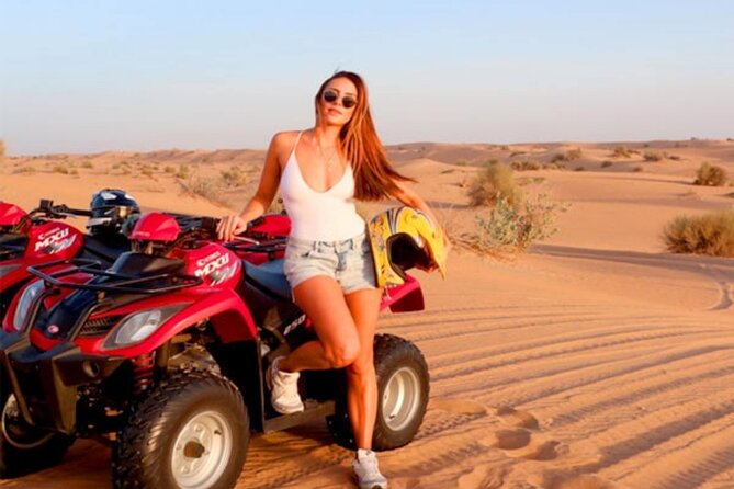 Agadir Dune Quad Bike and Sunset Camel Ride Adventure - Quad Biking Adventure
