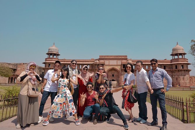 Agra Historical City Tour By Car - Itinerary Highlights