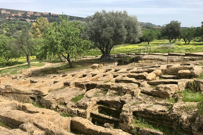 AGRIGENTO Valley of Temples Private Tour From Palermo With Guide Driver - Seaside Lunch