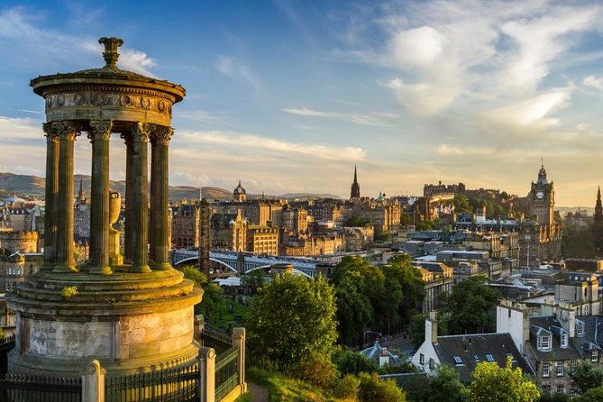 Airport Transfer: Airport EDI to Edinburgh by Luxury Van - Experience Highlights