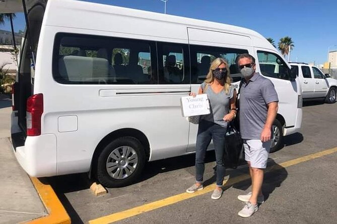 Airport Transfer to Cabo San Lucas & Pacific Side Hotels & Villas Round Trip - Customer Feedback