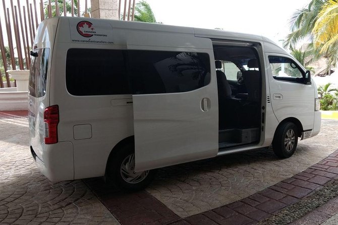 Airport Transfers to Playa Del Carmen - Private Van (Round Trip) FLAT RATE - Return Pick-up Process