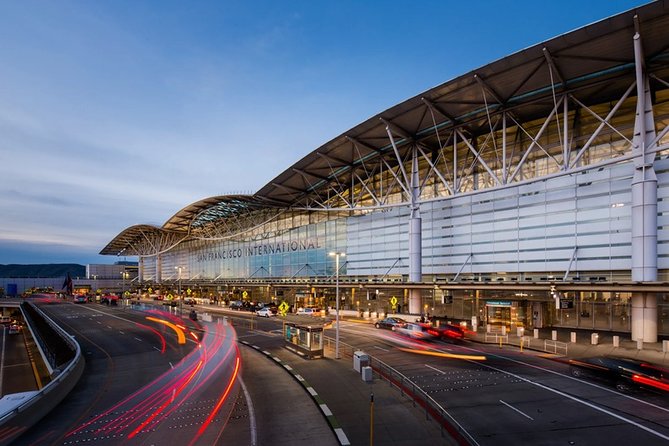 Airport Transportation From Sacramento to San Francisco Airport (Sfo) - Pickup and Drop-off Locations