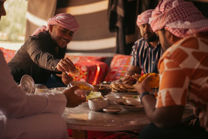 Al Marmoom Oasis Camp Experience With Bedouin Dinner - Supplementary Details