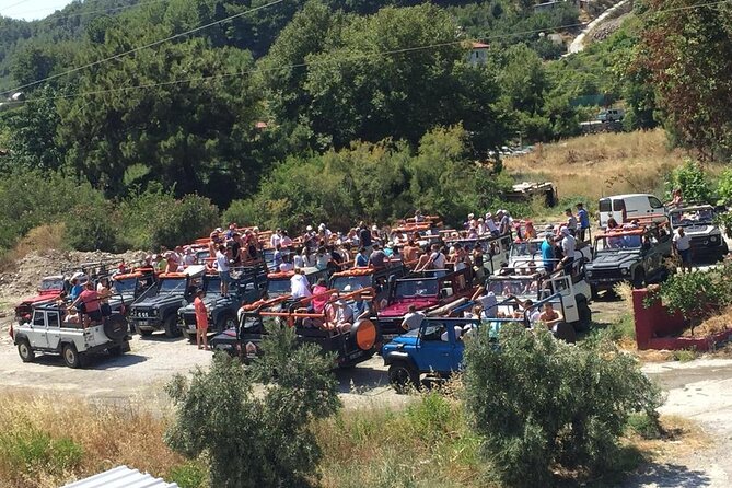 Alanya Jeep Safari in Taurus Mountains With Lunch at Dimcay River - Ride Experience