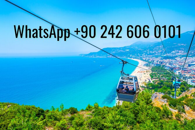 Alanya Mini City Tour With Cable Car - Cleopatra Beach Option