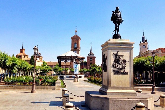 Alcalá De Henares Private Tour From Madrid - Explore the Historic University