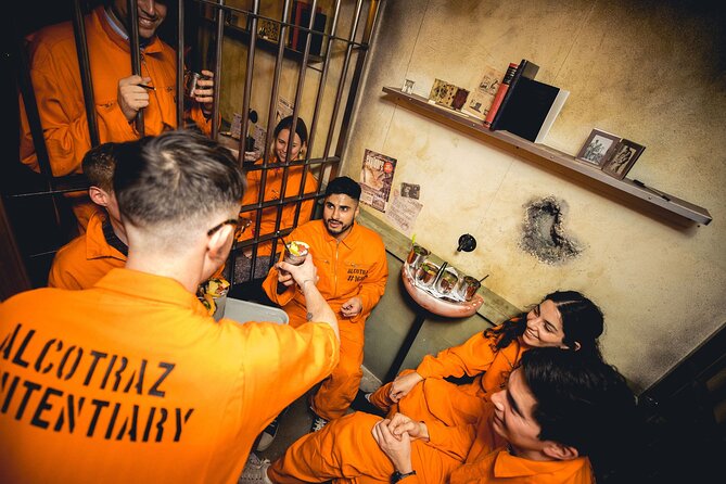 Alcotraz Prison Cocktail Experience in Brighton - Personalized Cocktails