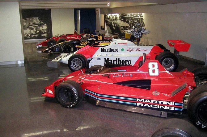 Alfa Romeo Museum, Private Guided Tour, From Milan - Accessibility and Accommodations