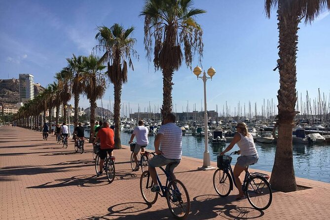 Alicante Private Bike Tour (min 2p) MEDIUM CYCLE LEVEL REQUIRED - Group Size