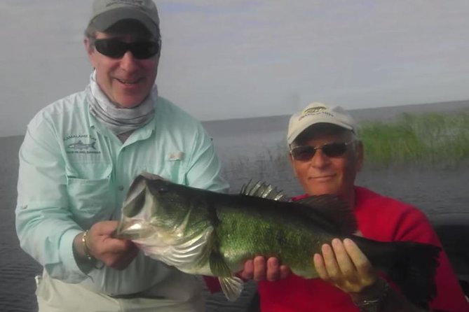 All Day Lake Okeechobee Fishing Trip Near Palm Beach - Customer Reviews and Ratings