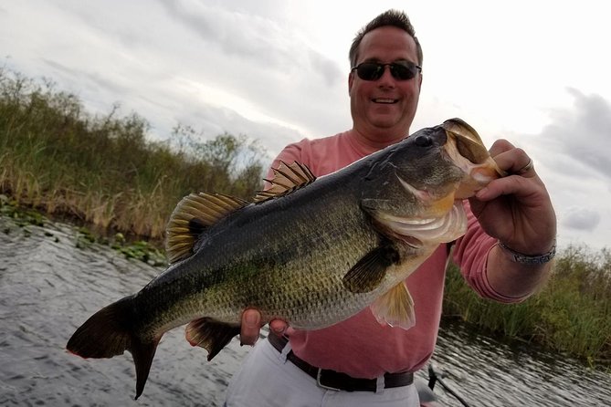 All Day Lake Trafford Fishing Trip Near Naples - Accessibility and Accommodations