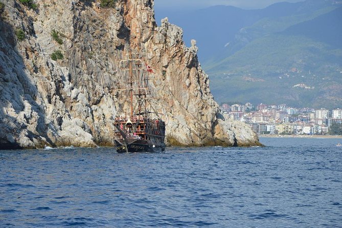 All Inclusive Boat Trip From Alanya - Included and Optional Services