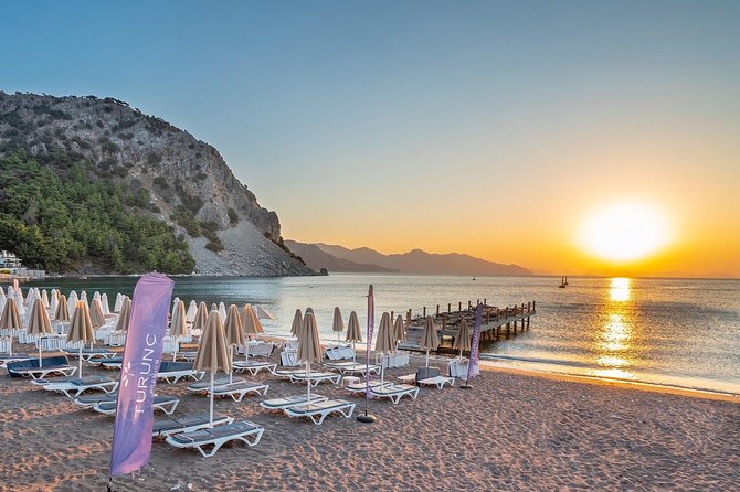 All Inclusive Boat Trip With Turunc and Kumlubuk Break From Marmaris - Pickup Details
