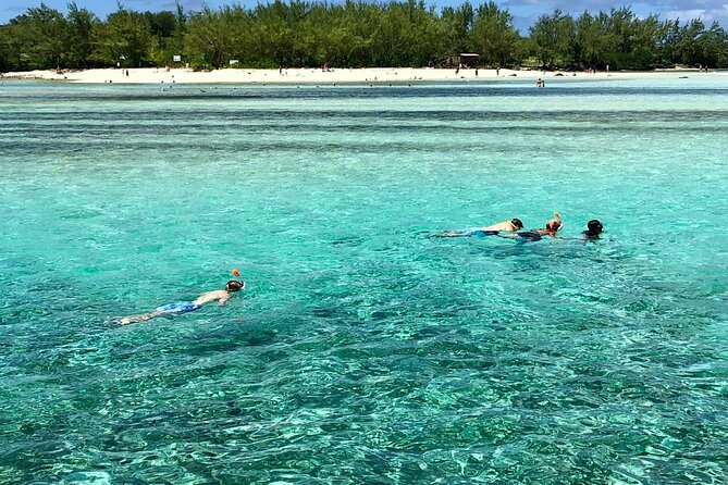 All Inclusive CATAMARAN With BBQ : Ile Aux Cerf & GRSE Waterfall - Accessibility and Cancellation