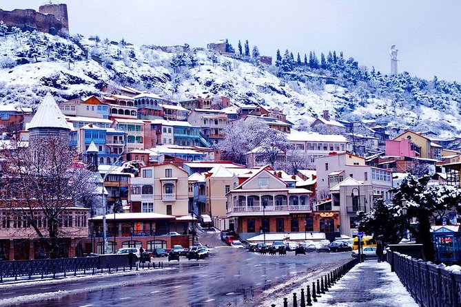 All-Inclusive. New Year in Georgia for 5 Days. - Guided Excursions