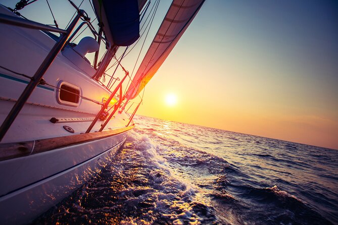 All Inclusive Sunset Cruise Delos & Rhenia - Free Transpotation - Exploring Delos and Rhenia