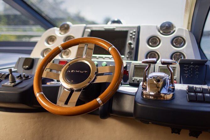 All Inclusive Tulum: 4 Hours Coast & Fun in 43 Yacht Azimut - Cancellation and Booking