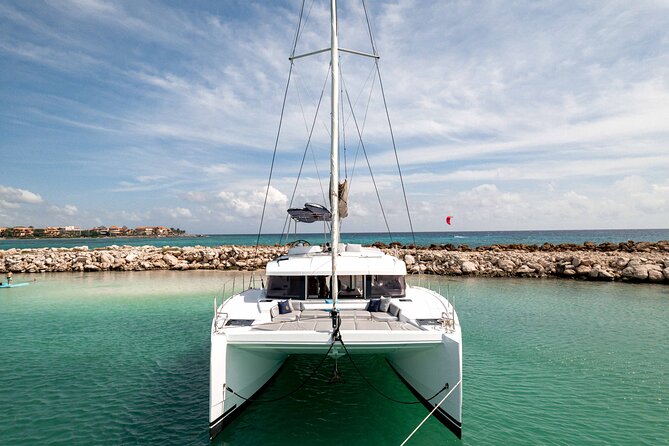 All Inclusive Tulum: 4 Hrs Private in 40 Catamaran Bali - Dessert
