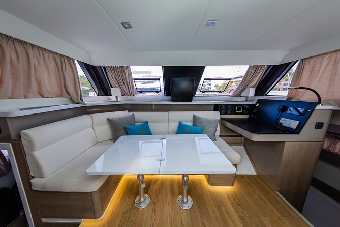 All Inclusive Tulum: Luxury 34' Catamaran Adventure - Snack Menu Options