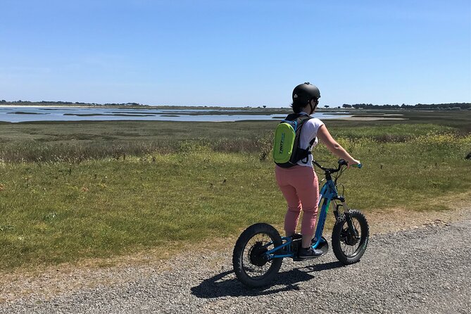All-Terrain Electric Scooter 2h30 Guided by GPS - "The Big Carnac Tour" - Tour Reviews