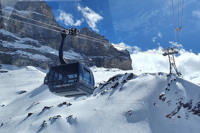 Alpine Heights: Exclusive Small Group Journey to Jungfraujoch - Transportation and Fees