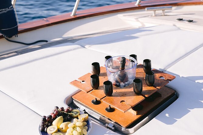 Amalfi Coast Private Boat Tour From Praiano or Positano - Swimming and Relaxation