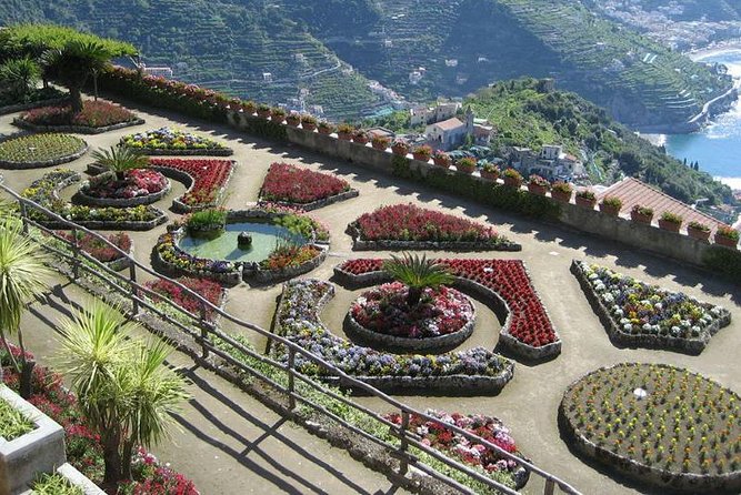 Amalfi Coast Tour: Positano, Amalfi and Ravello From Naples - Ravellos Enchanting Gardens