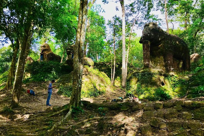 Amazing Cliff - Phnom Kulen National Park & Koh Ker Group Temple - Whats Included in the Tour