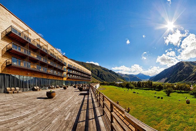 Amazing Day Trip Gudauri & Kazbegi With Lunch at Rooms Hotel From Tbilisi - Highlights of the Day Trip