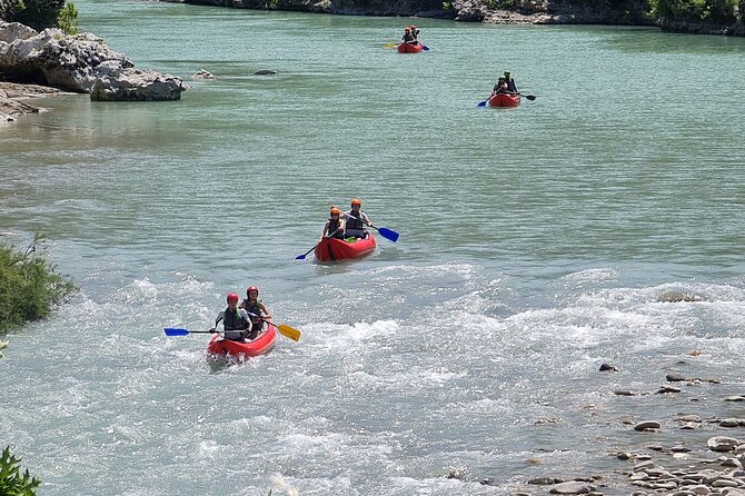Amazing Rafting Experience at Last Wild Vjosa River of Europe in Permet, Albania - What to Expect During Rafting