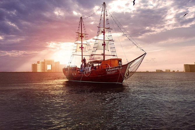 Amazing Romantic Dinner on a Spanish Galeon With Saxophone Music - Booking and Pickup Details