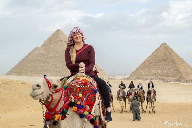 Amazing Sunrise / Sunset Camel Ride With Snacks Around Giza Pyramids (2 Hours) - Pricing and Booking