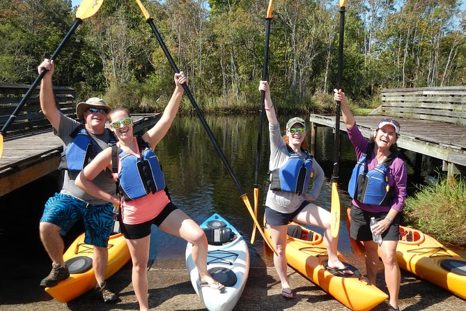 Amelia Island Area Kayak Rental on Lofton Creek With Adventures up the Creek - Tips for Your Adventure