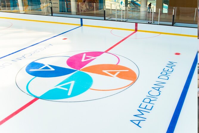 American Dream Indoor Ice Skating Rink Ticket - Skating Rink Highlights