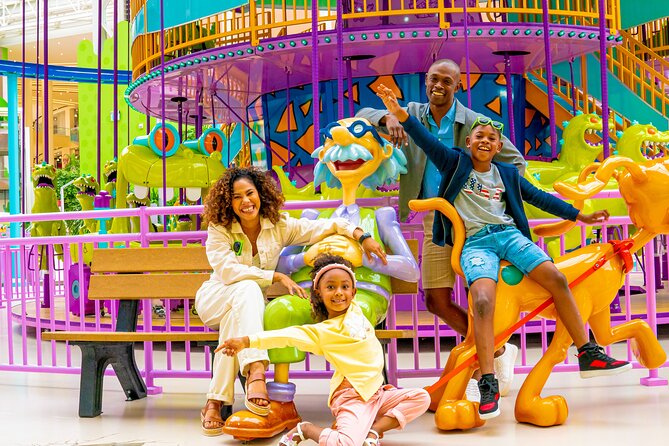 American Dream Nickelodeon Universe Indoor Theme Park Ticket - Visitor Experiences and Reviews