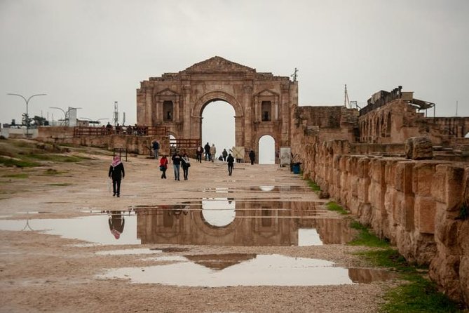 Amman - Jerash - Ajloun - Amman - Ajloun