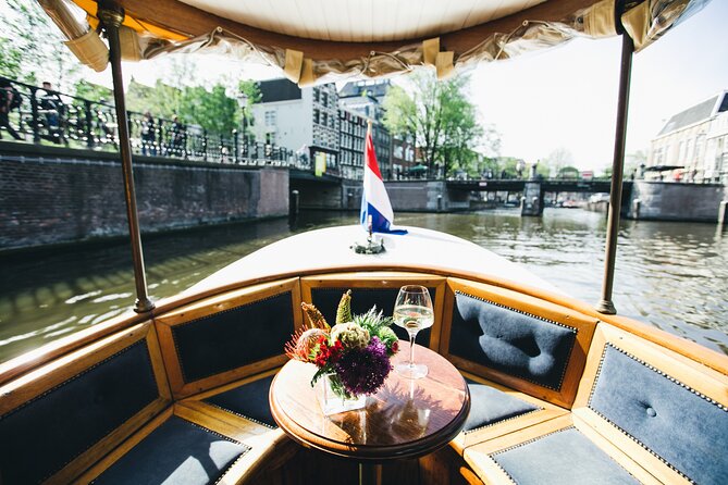 Amsterdam Luxury Cheese & Wine Cruise With Unlimited Drinks - Tour Reviews