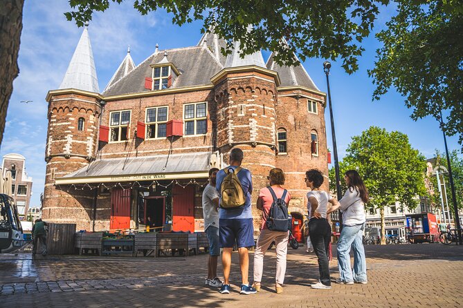 Amsterdam Walking Tour and Cruise With Drinks and Cheese Tasting - Cancellation Policies