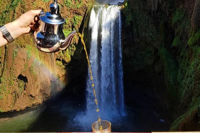 An Unforgettable Ouzoud Waterfall Day Trip From Marrakech - Lunch at a Picturesque Spot