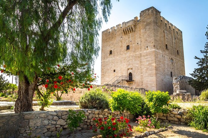 Ancient Kourion, Kolossi Castle, Omodos & Winery Tour - Paphos - Tour Group Size
