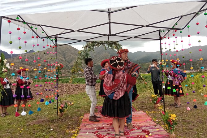 Andean Marriage in the Sacred Valley - Booking Information