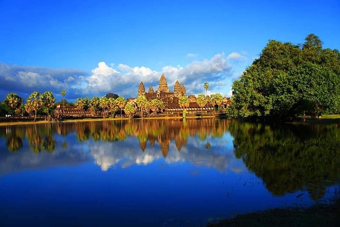 Angkor and Waterfall - Meeting and Pickup Details
