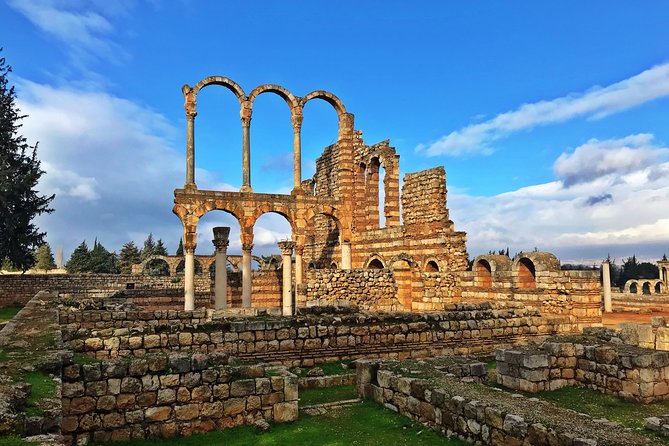 Anjar, Baalbek & Ksara Winery - Delving Into Lebanons Rich History