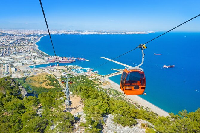 Antalya Full Day City Tour With Waterfalls and Olympos Cable Car - Adventure at Olympos Cable Car