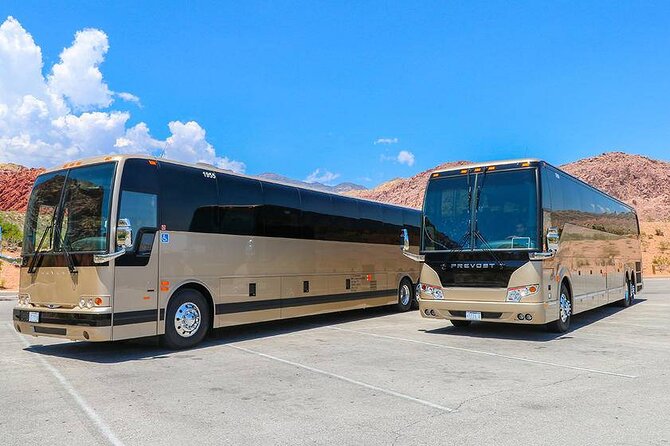 Antelope Canyon Day Tour From Grand Canyon South - Meeting and Pickup Details